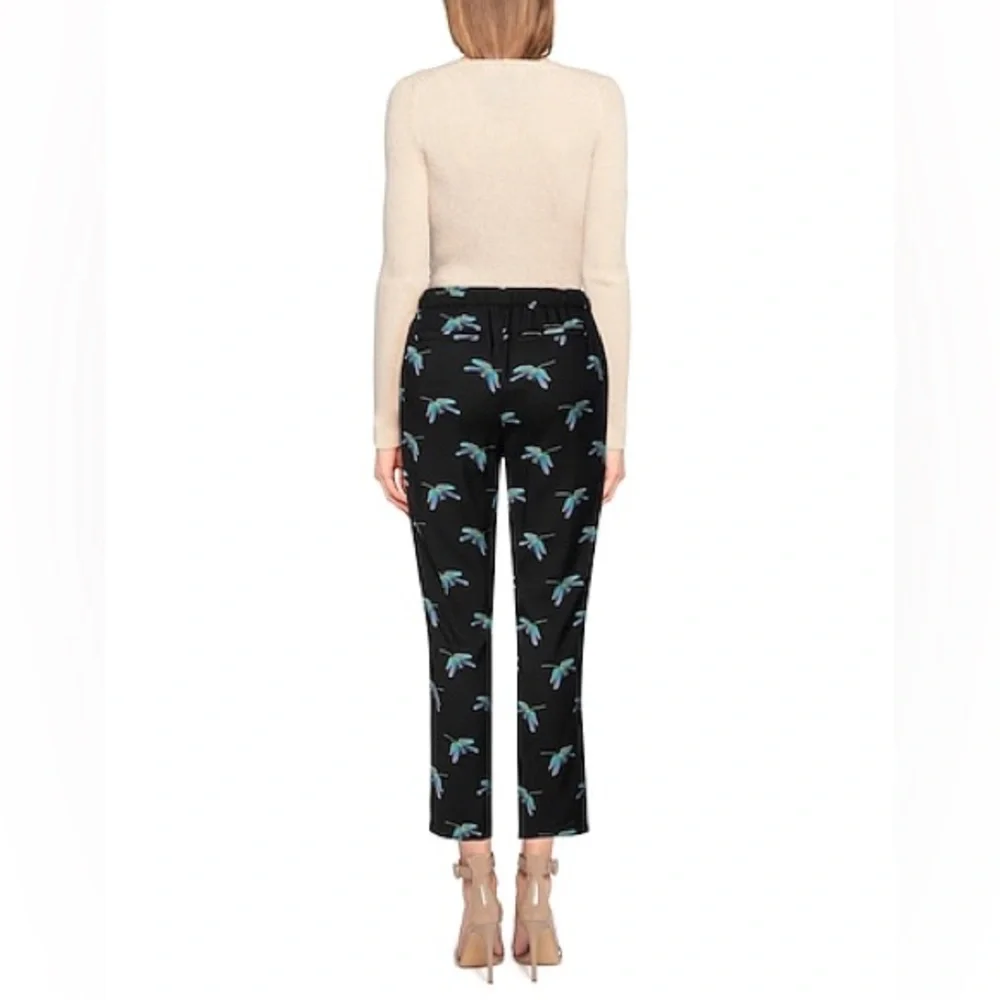 Obey Wavelength Pant Dragonfly NWT Large Elastic Waist Pockets Sustainable Tie - Picture 2 of 16